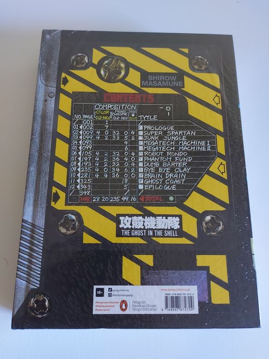 The Ghost in the Shell - Livro 1