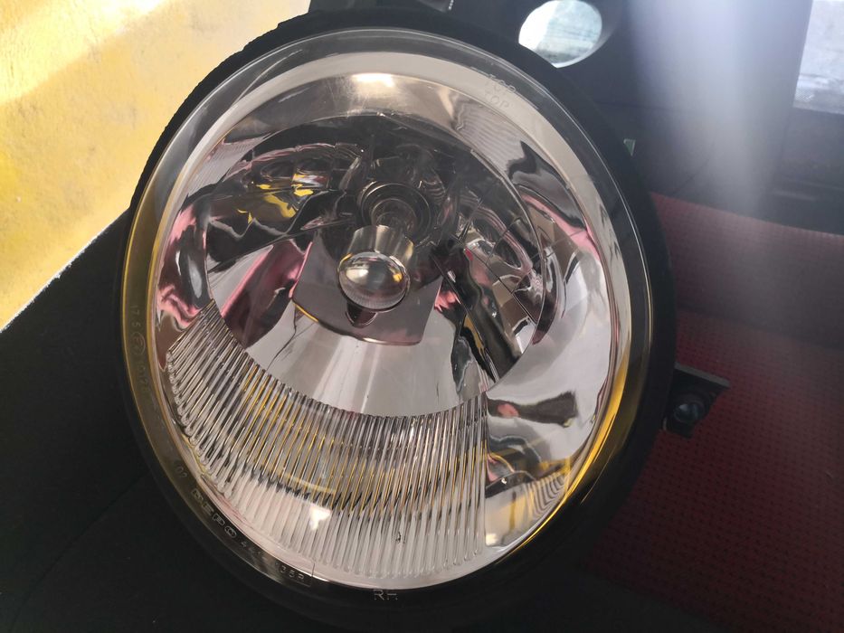 Lupo 3L 1.2 TDI - lampy przód, lampy tył, kierunki