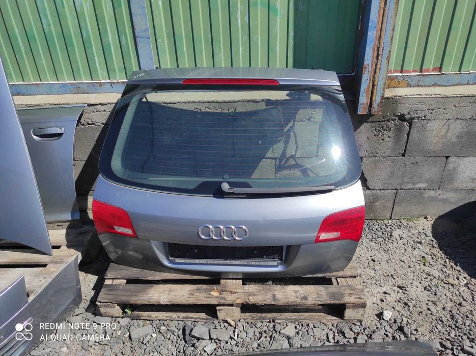 Audi A6 C6 LY7G klapa bagażnika kombi Avanti w kolor