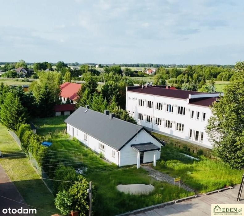 Sprzedam  budynek   parterowy ok 130m2  w centrum Wojcieszkowa