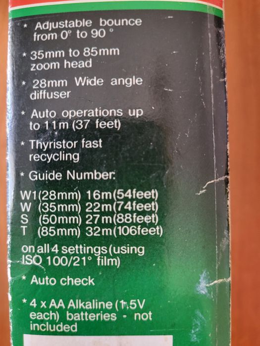 Flash Hanimex TZ 264354233019009122