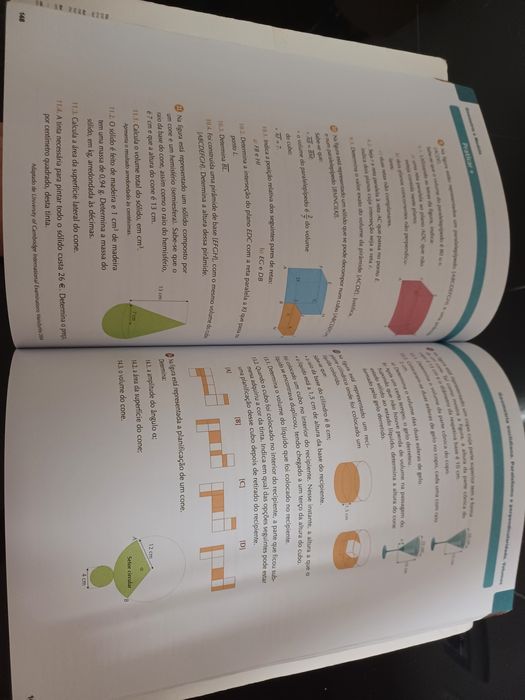 Livro Preparação para exame de Matemática do 9 Ano