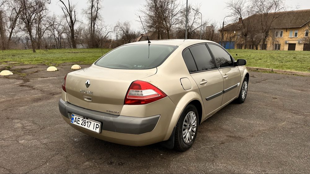 Рено Меган 2. Полностью обслужен