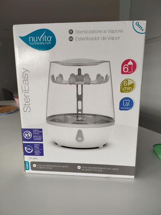 Esterilizador de vapor Nuvita