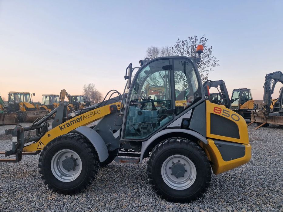 Kramer 850  Widły/ Łyżka 4w1