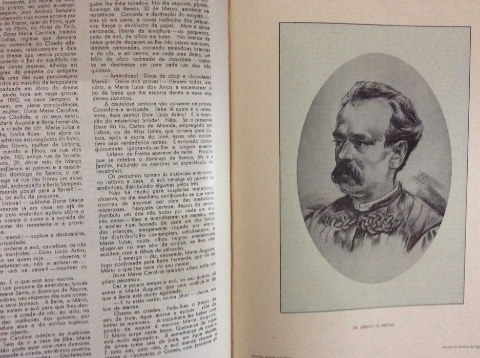 Sousa Costa. (Alberto Mário de) - GRANDES DRAMAS JUDICIÁRIOS . Ano 1944