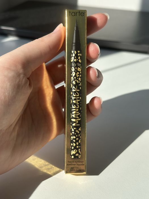 Nowy Tarte Cosmetics Maneater Eyeliner w pisaku
