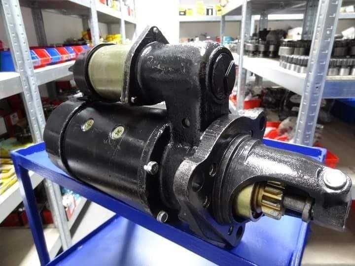 Rozrusznik ładowacz Caterpillar Komatsu Ifa Cat alternator Doosan Jcb