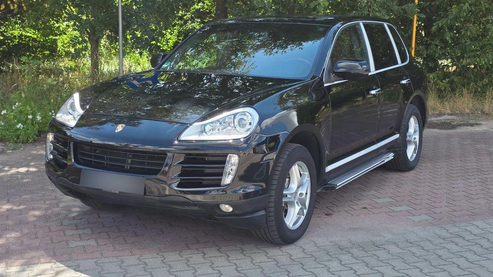 Porsche Cayenne Bose Tempomat PANORAMA DACH LIFT Ledy Hak Xenon Super Stan Webasto