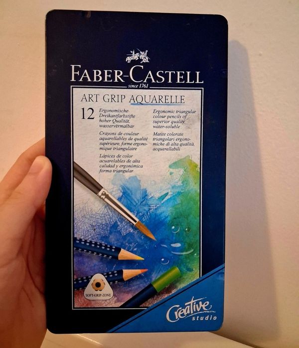 Lápis de Aguarela da Faber-Castell