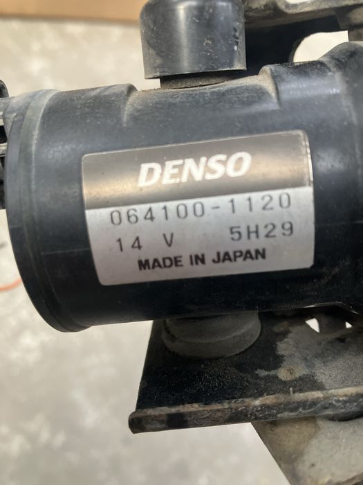 Honda Civic VIII 8 hybrid - dodatkowa pompka wody