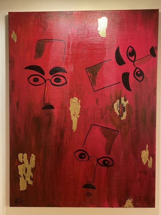 Fernando Pessoa - 50 shades of Pessoa, Quadro