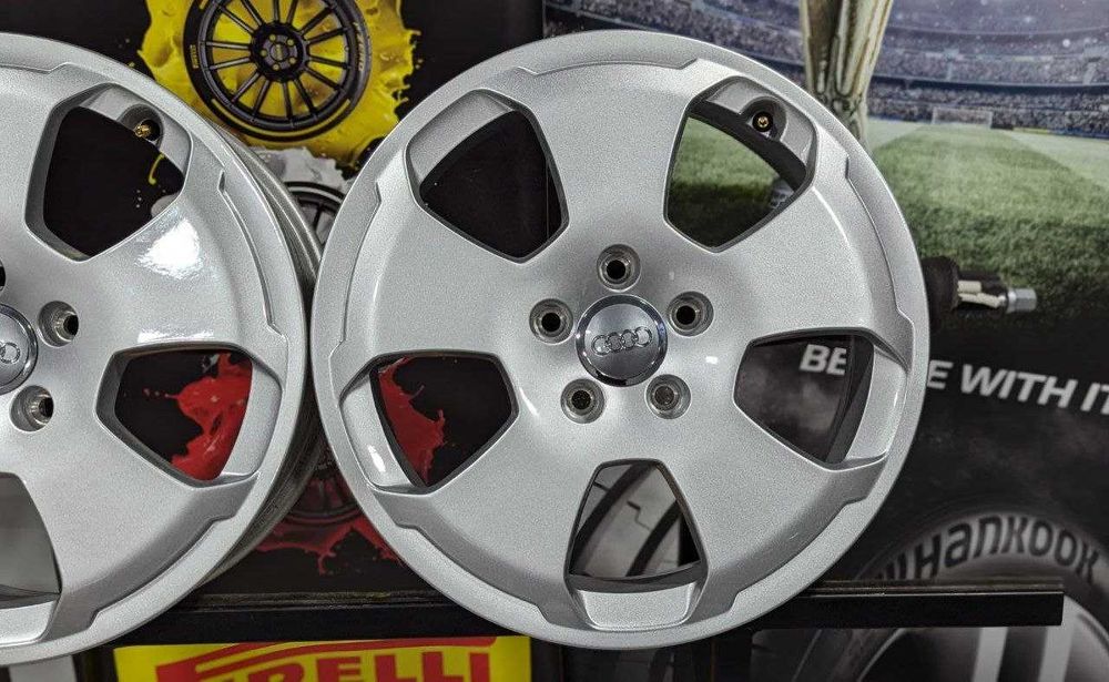 Диски нові Audi 5/112 R17 6J ET48 dia57.1mm