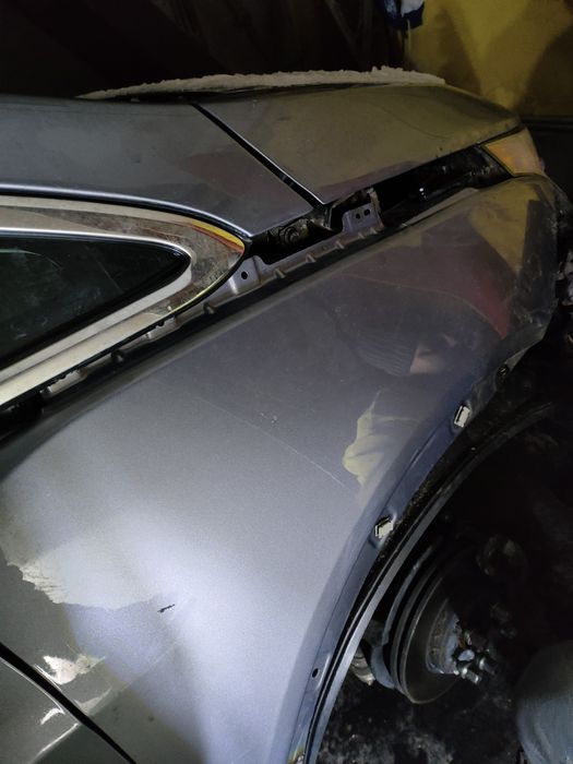 Крило Chevrolet Bolt EV з дефектом