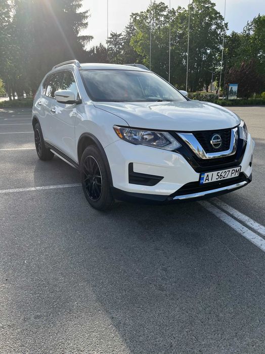 Nissan Rogue 2018