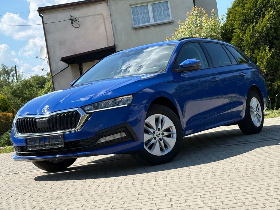 Skoda Octavia Oryginalny Przebieg * Masaże * Serwisowany * Navi * Podg Fotele P+T *