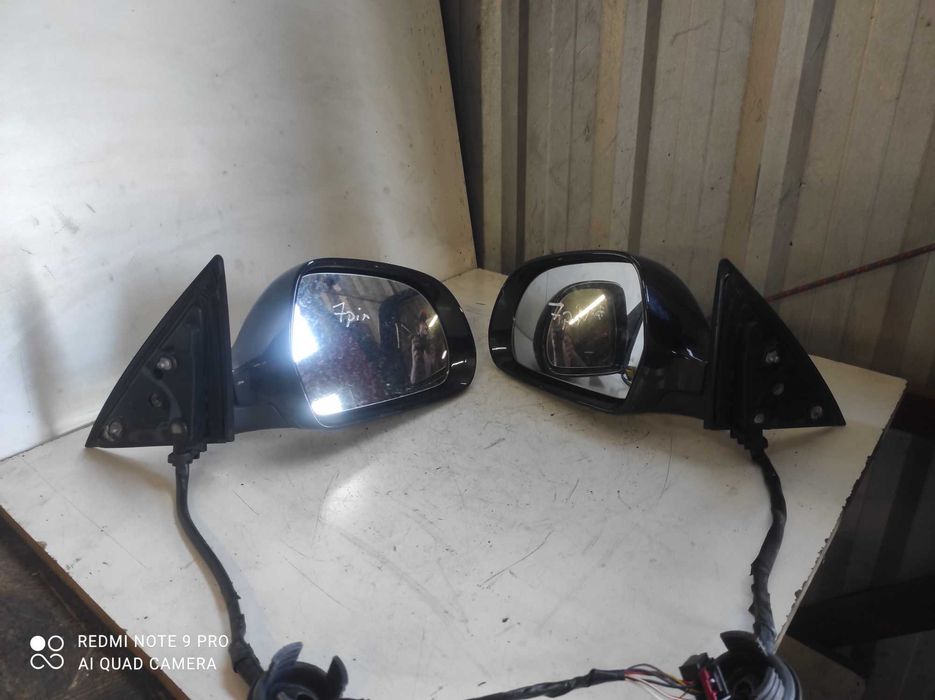 Audi A6 C6 lift LZ9Y lusterko lewe prawe Europa 7PIN gwarancja