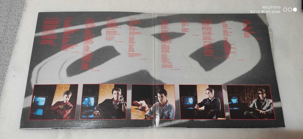 Xutos e Pontapés Vinil