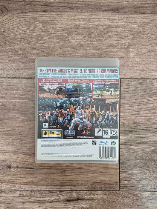 gra virtua fighter 5 na ps3 playstation 3