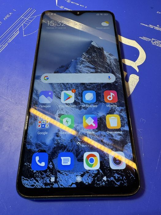 Redmi note 8 pro 6/128 ( Forest Green) чудовий стан