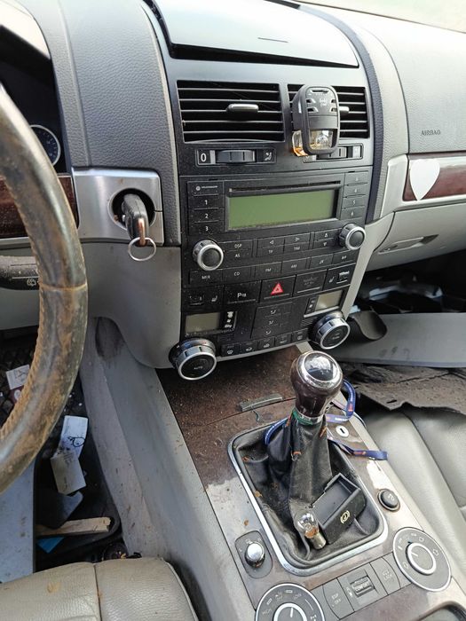 Volkswagen Touareg 2.5d 2004r NA CZĘŚCI