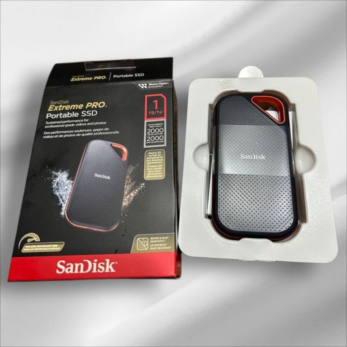 Зовнішній накопичувач SSD накопичувач SanDisk Extreme PRO V2 1 TB