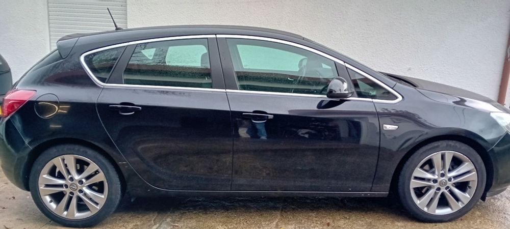Opel Astra 1,7 CDTI