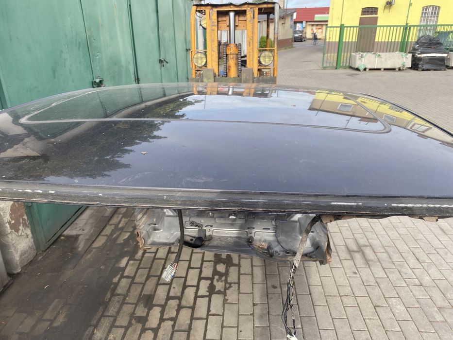 Dodge Charger 2013 ćwiartka, dach, poszycie 11-14