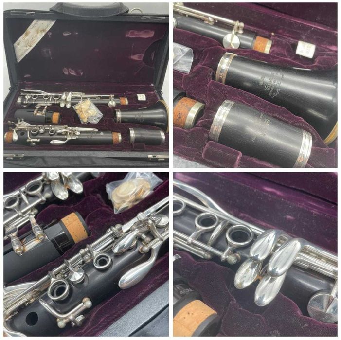 Clarinete YAMAHA YCL-853Ⅱ SE V Custom
