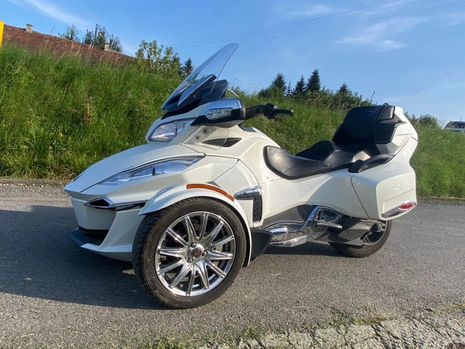 Can-Am Spyder Ryker LIMITED Rotax power,  BRP, grzane manetki, tempomat, na kat B