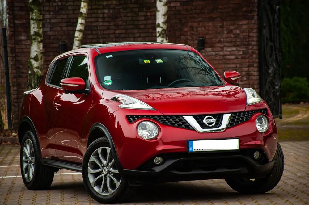 Nissan Juke 1.2KAT(115PS)  panorama LEDY xenon KAMERA(360)  nav PDC z Niemiec!LIFT