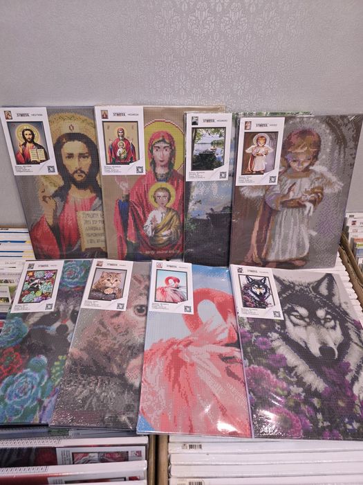 Алмазна мозаїка по оптовим цінам.