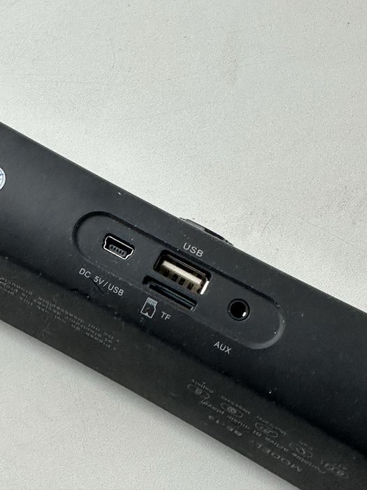 Bluetooth колонка Blue-tooth портативна з кабелем