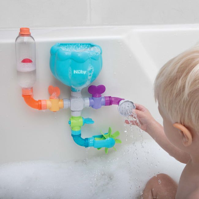 Іграшка для ванни Nuby Wacky Pipes  18М+