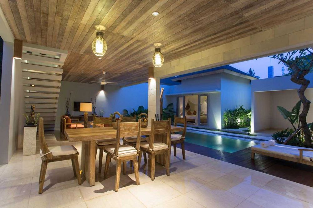 4-зірковий бутик-готель в Убуді з видом на рисові поля