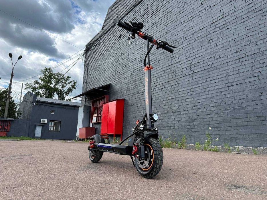 Електро самокат X-boost 001 ПОТУЖНИЙ швидкий 800В мотор электросамокат