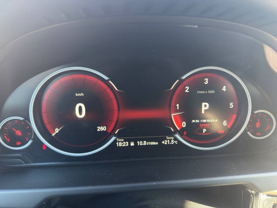 BMW X5M 50d