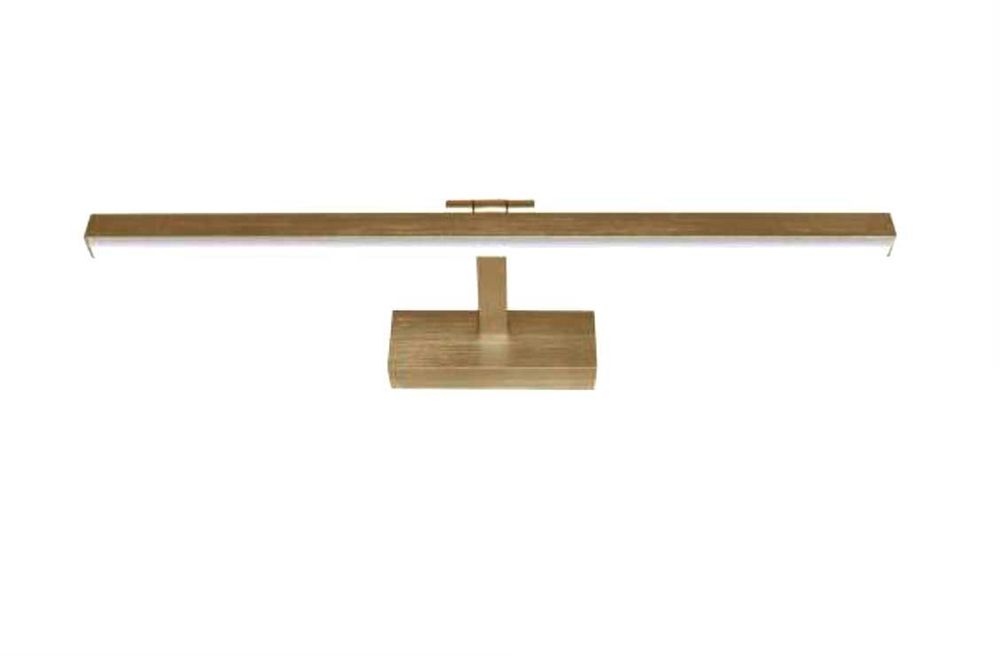 Kinkiet platyna nowoczesna lampa LED nad obraz lustro oświetlenie