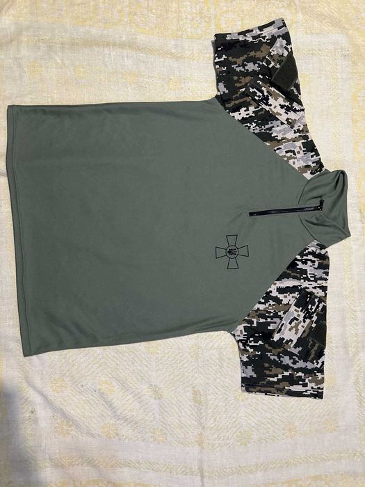 Футболка боевая мультикам