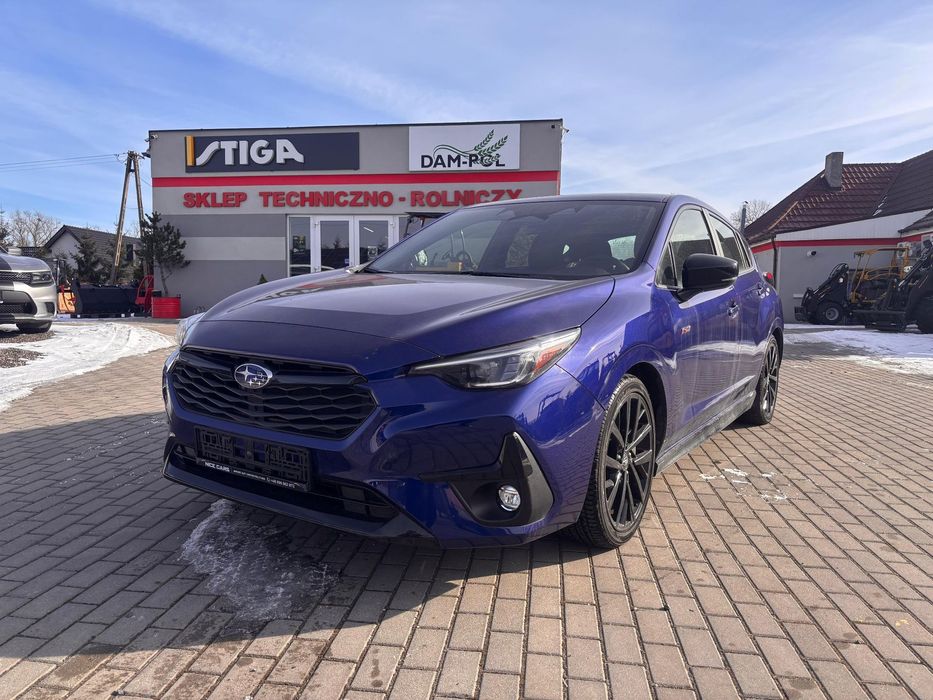 Subaru Impreza Subaru Impreza 2023/2024 jak nowa 2,5 AWD