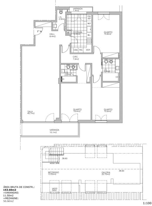 Apartamento T3+1 Venda em Carcavelos e Parede,Cascais