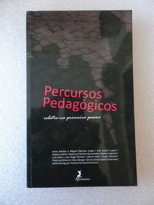 Livro - Percursos Pedagógicos