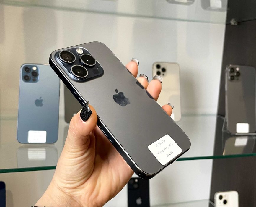 iPhone 15 Pro 128 Gb Neverlock / Магазин + Гарантія