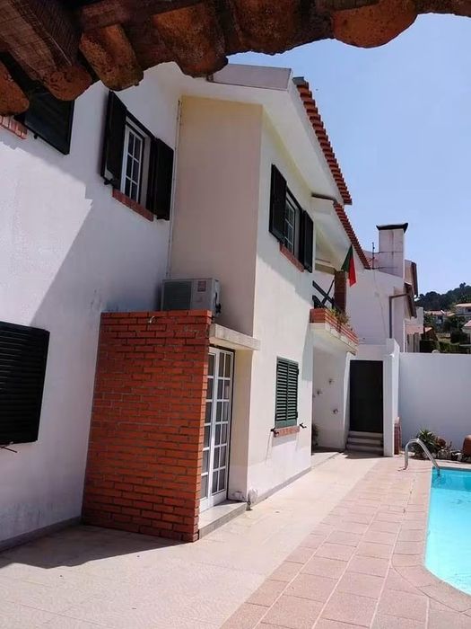 Moradia, vista Serra da Estrela