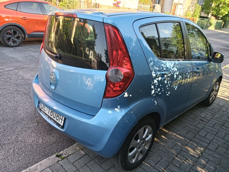 Opel Agila 2010  1.2 klimatyzacja mały przebieg