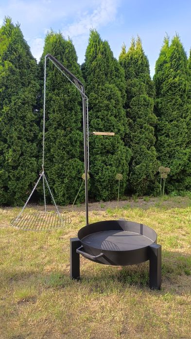 Palenisko ogrodowe z rusztem / grill