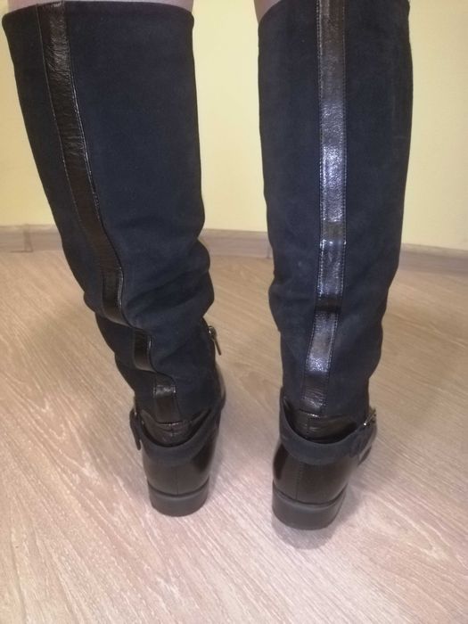 Сапоги женские, демисезонные, 38 р.