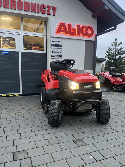 Traktorek kosiarka AL-KO T16 PREMIUM! B&S V2