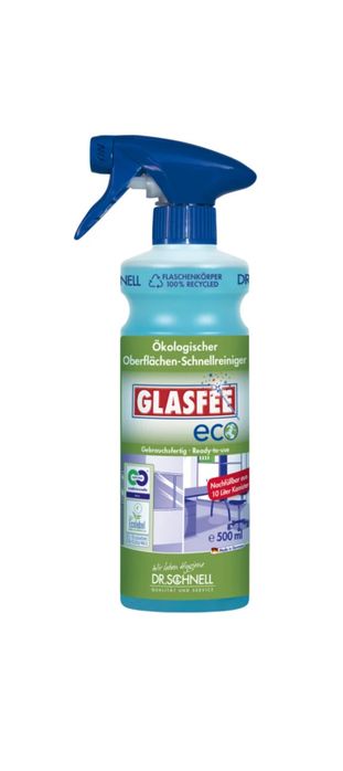 Glasfee ECO DR.SCHNELL 500ml Niemiecki czyszczenie szkła ,mycie okien