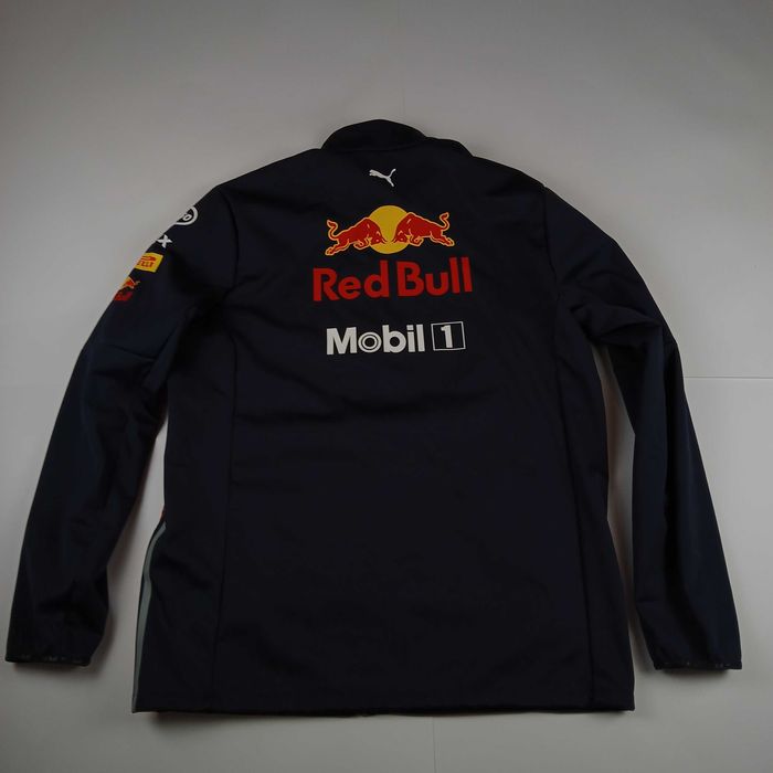 Kurtka softshel Red Bull Racing Aston Martin  Jak NOWA rozm : XL / XXL